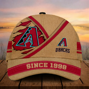 Limited Edition – Customized MLB Arizona Diamondbacks Classic Cap