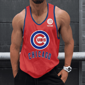 Limited Edition – Customized MLB Chicago Cubs Unisex Tank Top