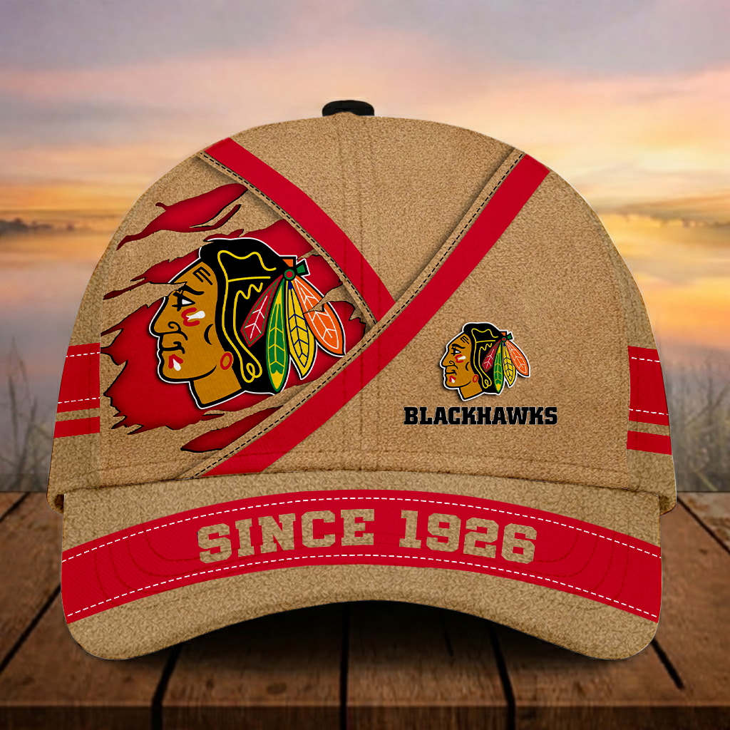 Limited Edition – Customized NHL Chicago Blackhawks Classic Cap
