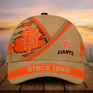 Limited Edition – Customized MLB San Francisco Giants Classic Cap