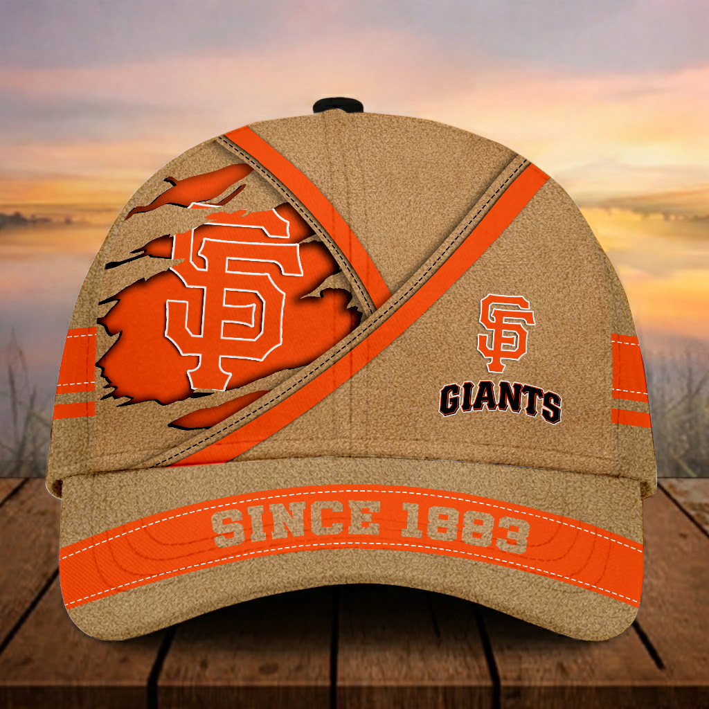 Limited Edition – Customized MLB San Francisco Giants Classic Cap