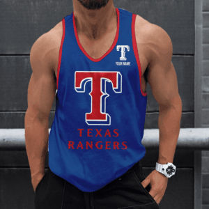 Limited Edition – Customized MLB Texas Rangers Unisex Tank Top