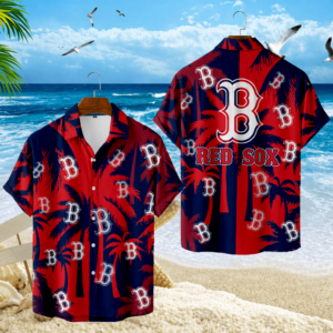 Limited Edition – Customized MLB Boston Red Sox Unisex Hawaiian Shirt