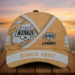 Limited Edition – Customized NHL Los Angeles Kings Classic Cap