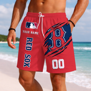 Limited Edition – Premium MLB Boston Red Sox Short Pants