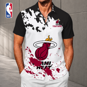 Limited Edition – Customized NBA Miami Heat Unisex Hawaiian Shirt