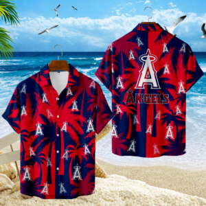 Limited Edition – Customized MLB Los Angeles Angels Unisex Hawaiian Shirt