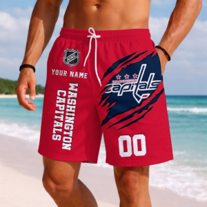 Limited Edition – Customized NHL Washington Capitals Short Pants