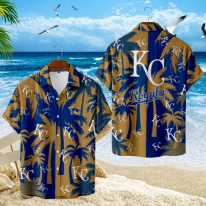 Limited Edition – Customized MLB Kansas City Royals Unisex Hawaiian Shirt
