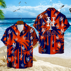Limited Edition – Customized MLB New York Mets Unisex Hawaiian Shirt