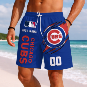 Limited Edition – Premium MLB Chicago Cubs Short Pants