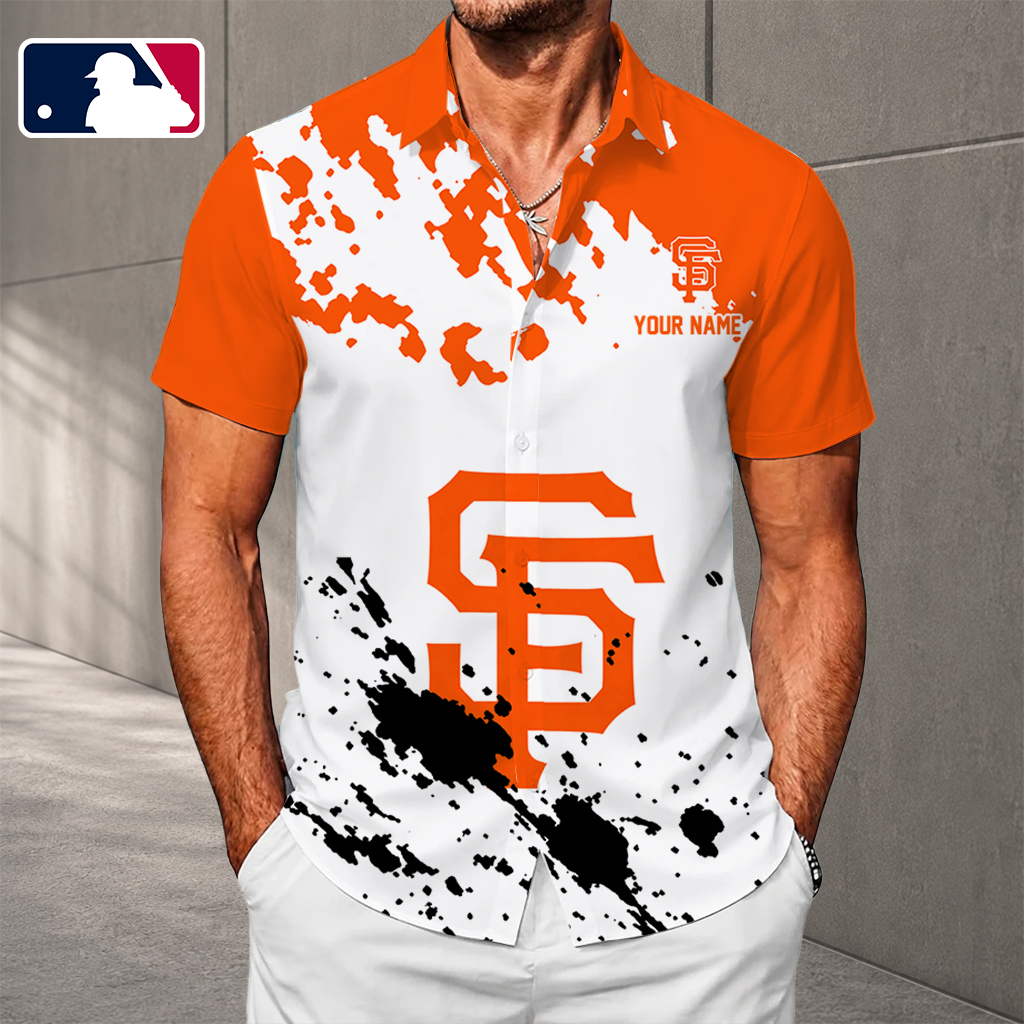 Limited Edition – Customized MLB San Francisco Giants Unisex Hawaiian Shirt