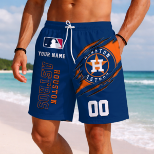 Limited Edition – Premium MLB Houston Astros Short Pants