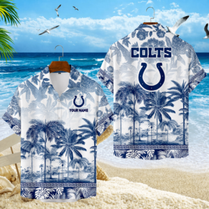 Limited Edition – Customized NFL Indianapolis Colts Unisex Hawaiian Shirt
