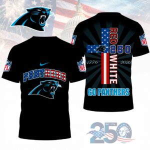 Limited Edition – Customized NFL Carolina Panthers T-Shirt