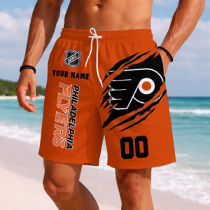 Limited Edition – Customized NHL Philadelphia Flyers Short Pants