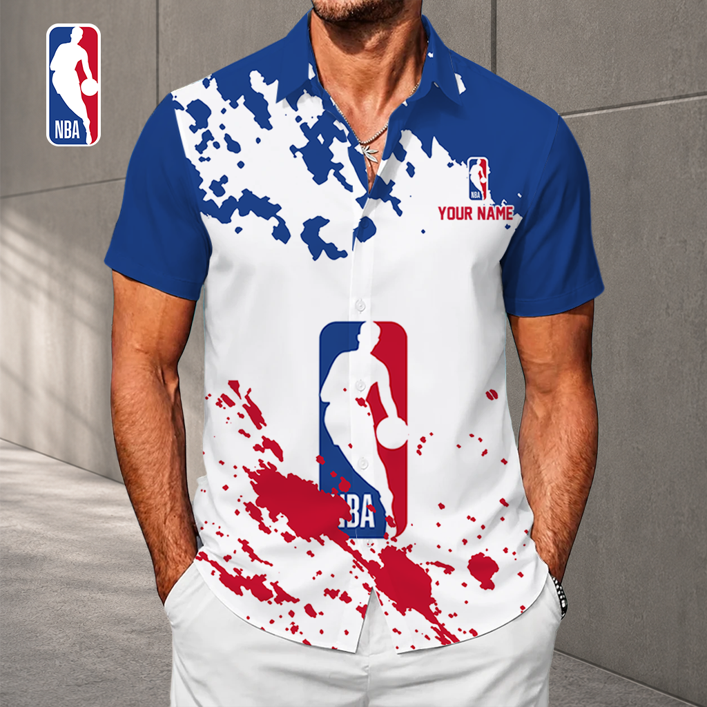 Limited Edition – Customized NBA National Basketball Association Unisex Hawaiian Shirt