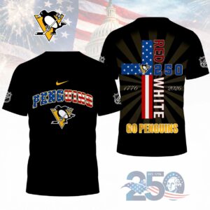 Limited Edition – Customized NHL Pittsburgh Penguins T-Shirt