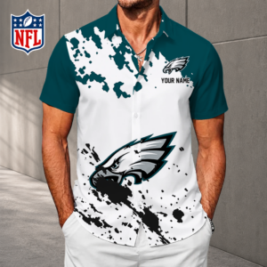 Limited Edition – Customized NFL Philadelphia Eagles Unisex Hawaiian Shirt