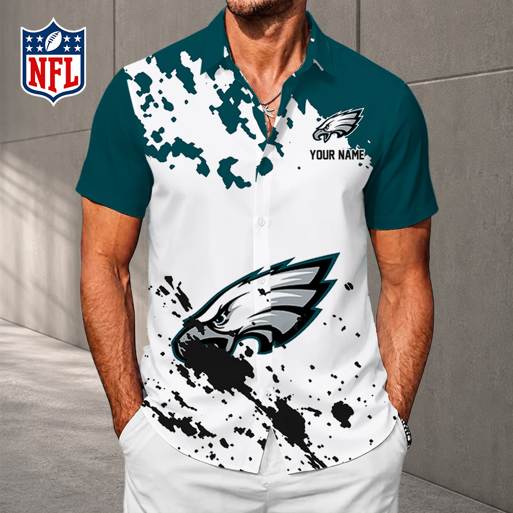 Limited Edition – Customized NFL Philadelphia Eagles Unisex Hawaiian Shirt