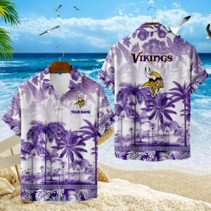Limited Edition – Customized NFL Minnesota Vikings Unisex Hawaiian Shirt