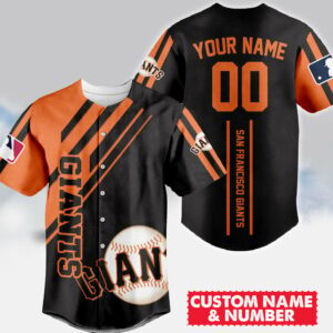 Limited Edition – Customized MLB San Francisco Giants Baseball Jersey