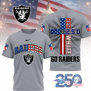 Limited Edition – Customized NFL Las Vegas Raiders T-Shirt