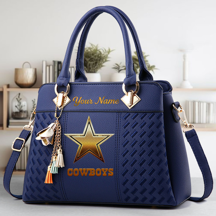 Limited Edition – Customized NFL Dallas Cowboys Luxury Handbag In Multiple Colors