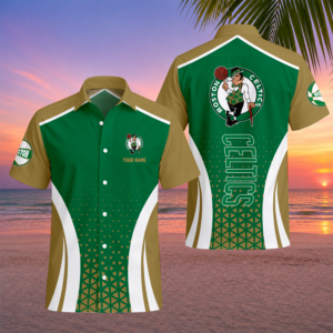 Limited Edition – Customized NBA Boston Celtics Unisex Hawaiian Shirt