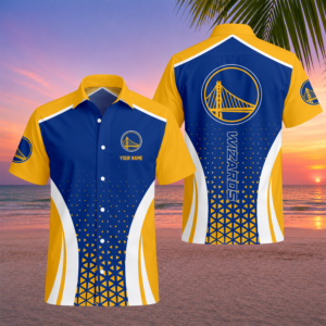 Limited Edition – Customized NBA Golden State Warriors Unisex Hawaiian Shirt