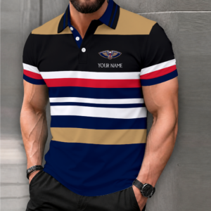 Limited Edition – Customized NBA New Orleans Pelicans Polo Shirt