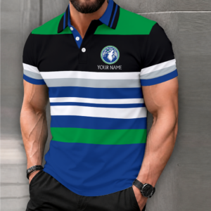 Limited Edition – Customized NBA Minnesota Timberwolves Polo Shirt
