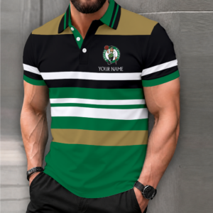 Limited Edition – Customized NBA Boston Celtics Polo Shirt