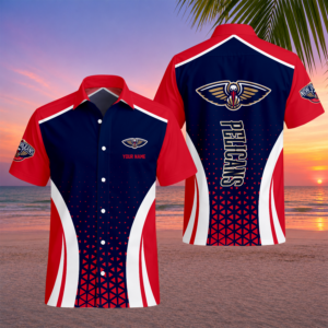Limited Edition – Customized NBA New Orleans Pelicans Unisex Hawaiian Shirt