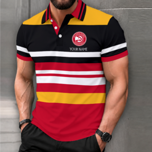 Limited Edition – Customized NBA Atlanta Hawks Polo Shirt