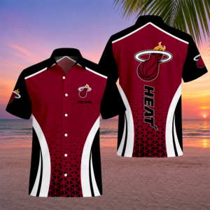 Limited Edition – Customized NBA MiaMiami Heat Unisex Hawaiian Shirt