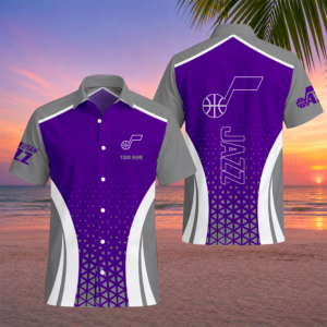 Limited Edition – Customized NBA Utah Jazz Unisex Hawaiian Shirt