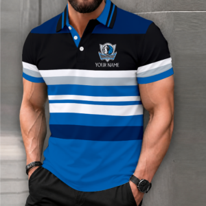 Limited Edition – Customized NBA Dallas Mavericks Polo Shirt