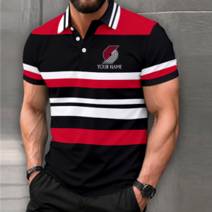 Limited Edition – Customized NBA Portland Trail Blazers Polo Shirt