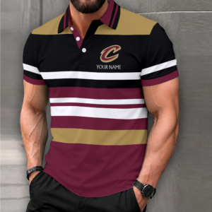 Limited Edition – Customized NBA Cleveland Cavaliers Polo Shirt