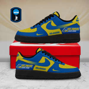 Limited Edition – Customized NCAA Delaware Fightin’ Blue Hens Air Force 1 Shoes