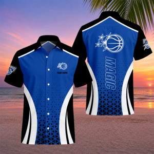 Limited Edition – Customized NBA Orlando Magic Unisex Hawaiian Shirt