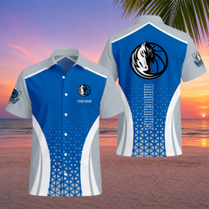 Limited Edition – Customized NBA Dallas Mavericks Unisex Hawaiian Shirt