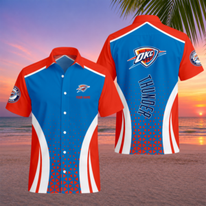 Limited Edition – Customized NBA Oklahoma City Thunder Unisex Hawaiian Shirt