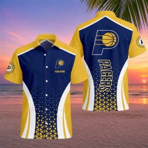 Limited Edition – Customized NBA Indiana Pacers Unisex Hawaiian Shirt