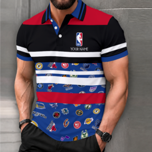 Limited Edition – Customized NBA All Teams Polo Shirt