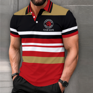 Limited Edition – Customized NBA Toronto Raptors Polo Shirt
