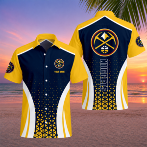 Limited Edition – Customized NBA Denver Nuggets Unisex Hawaiian Shirt