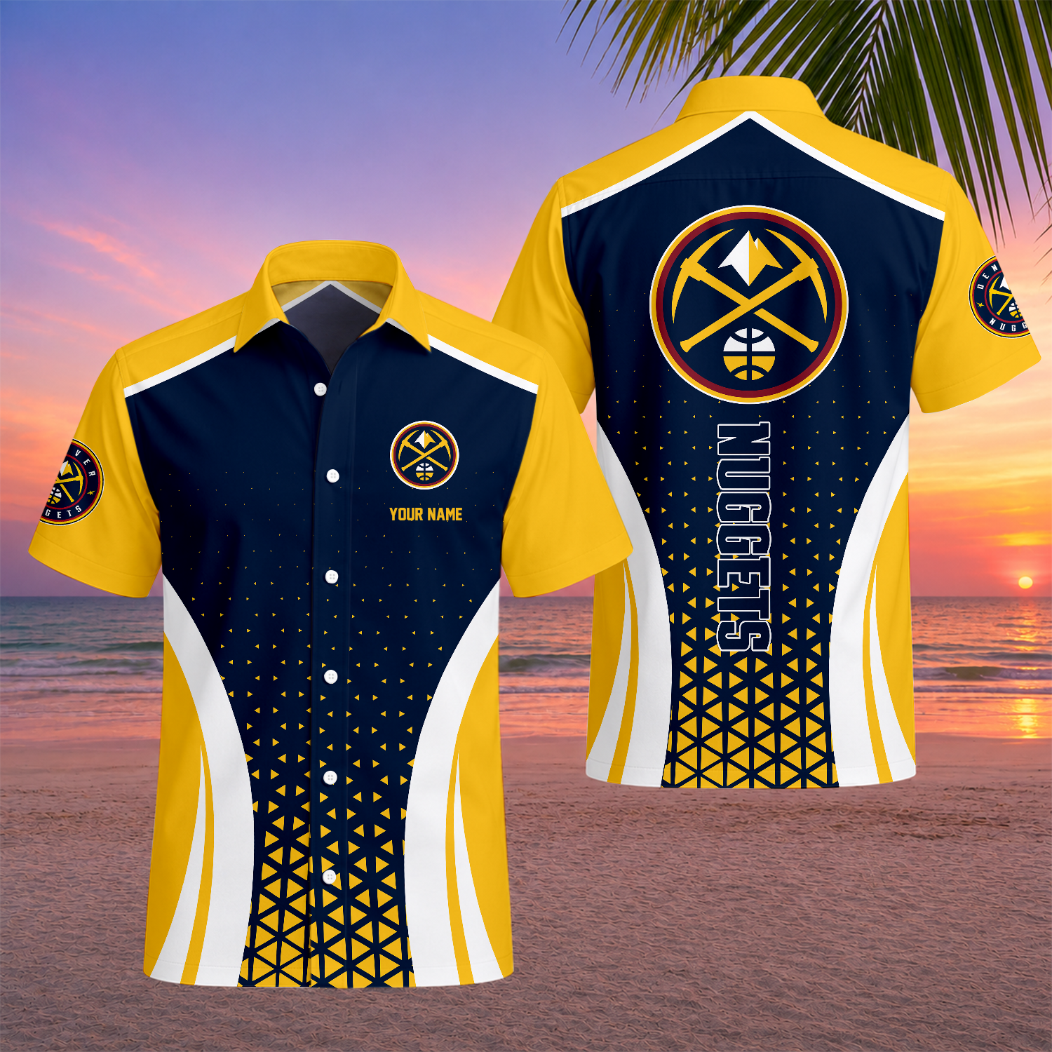 Limited Edition – Customized NBA Denver Nuggets Unisex Hawaiian Shirt