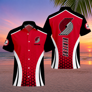 Limited Edition – Customized NBA Portland Trail Blazers Unisex Hawaiian Shirt